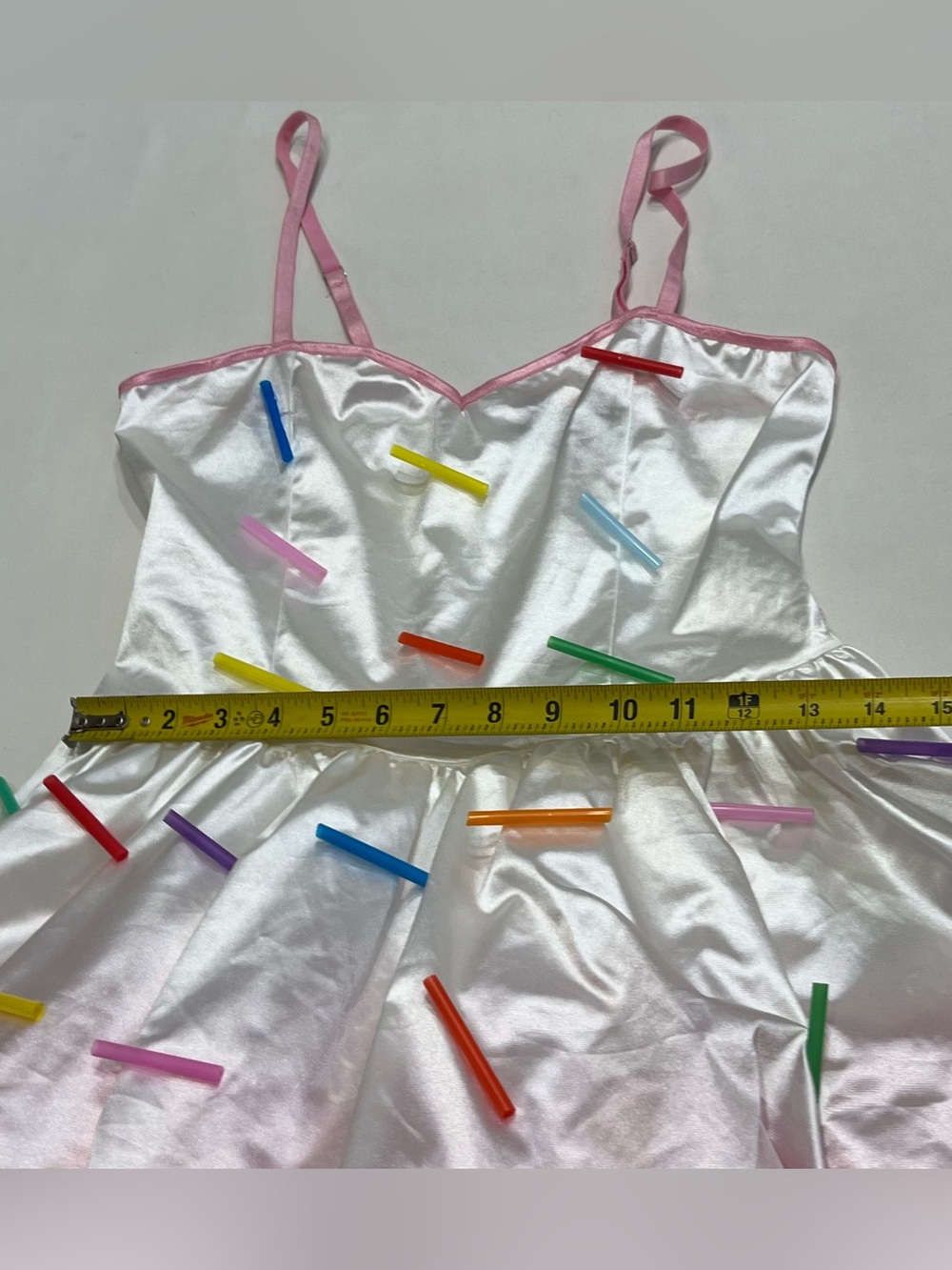 Dolls Kill Trickz n Treatz Sundae Ice Cream Costume Sz Med Pink Tulle Mini Dres - Picture 6 of 6